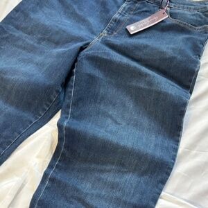 Gloria Vanderbilt Amanda Jeans Size 16 Short Heritage Fit Original Slimming Clas